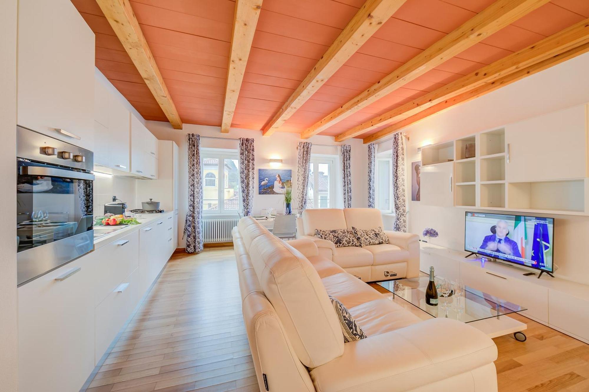 Concordia Apartment Laveno - Happy Rentals Dış mekan fotoğraf
