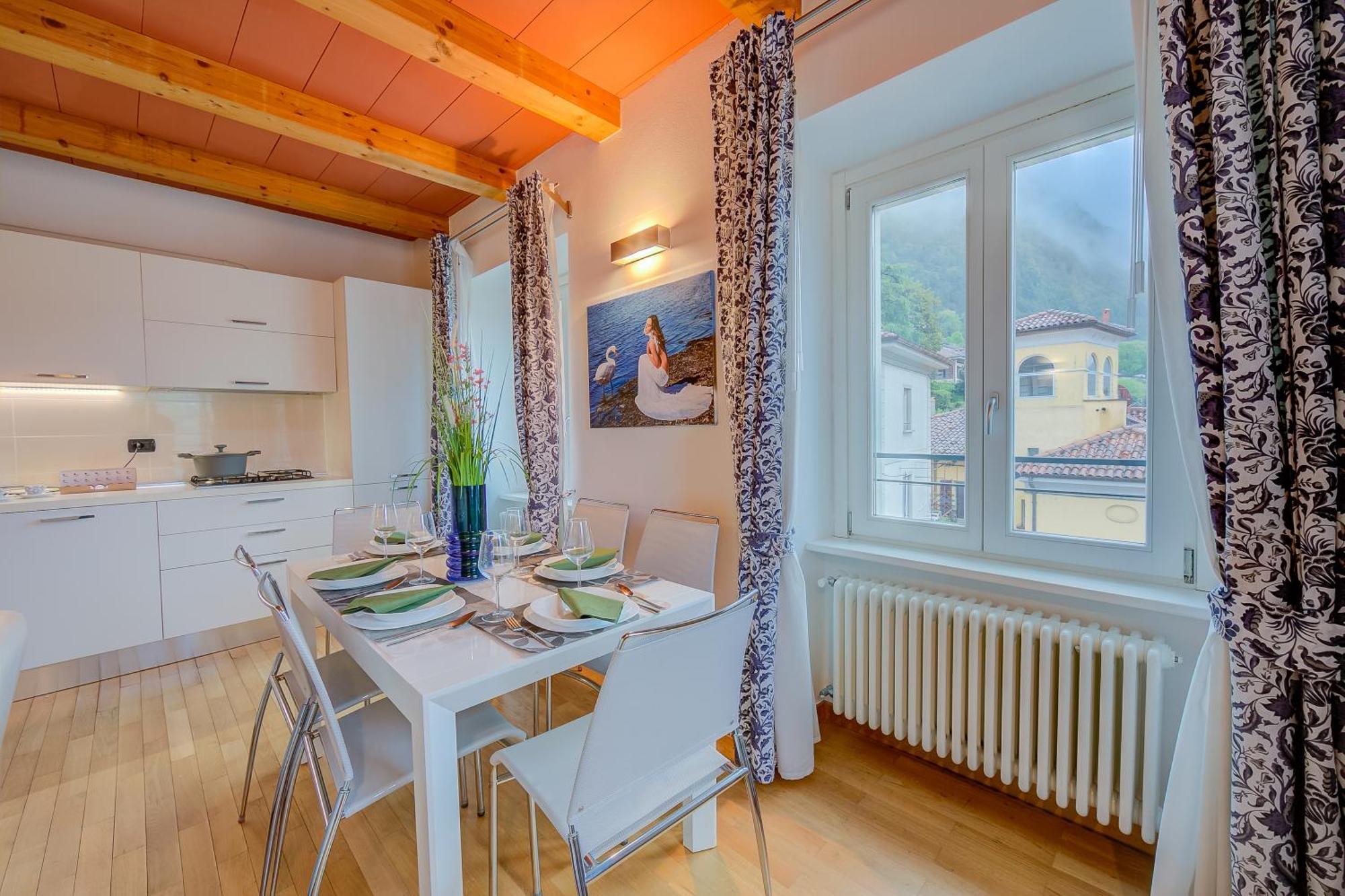 Concordia Apartment Laveno - Happy Rentals Dış mekan fotoğraf