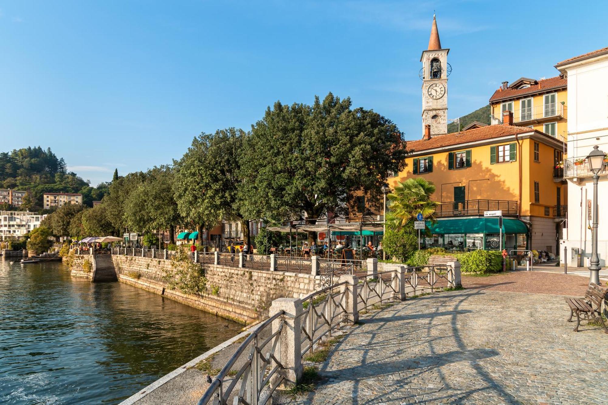 Concordia Apartment Laveno - Happy Rentals Dış mekan fotoğraf